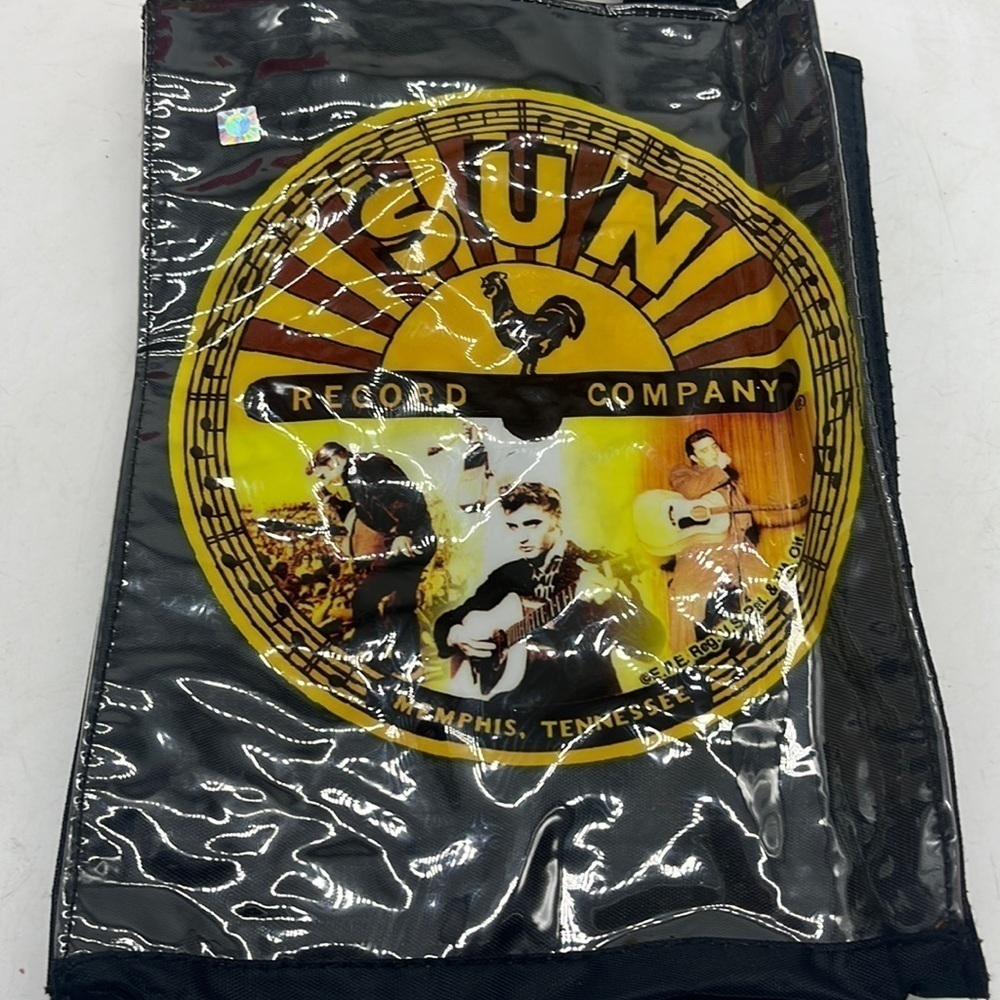 Sun Record Company Plastic Tote Bag Elvis Presley Tot4508a
